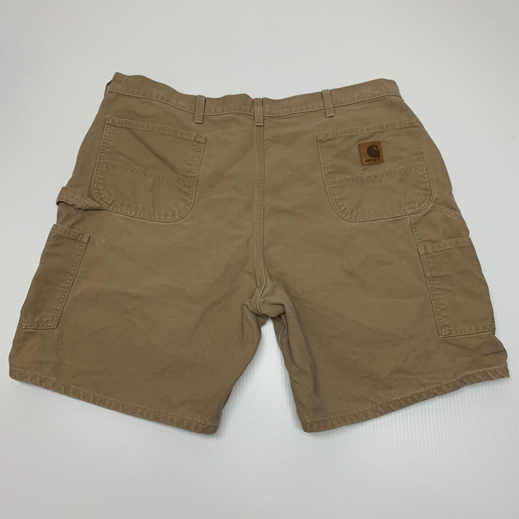 Tan Carhartt Denim Shorts 40