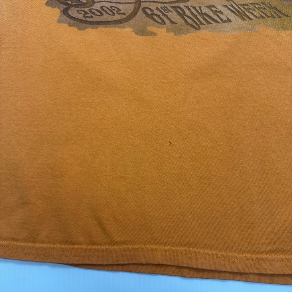 2002 Harley Davidson Daytona Florida Bike Week Tee L