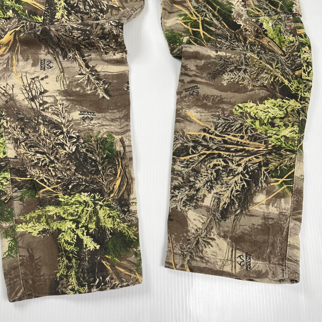 Cabela's Real Tree Camouflage Cargo Pants 36