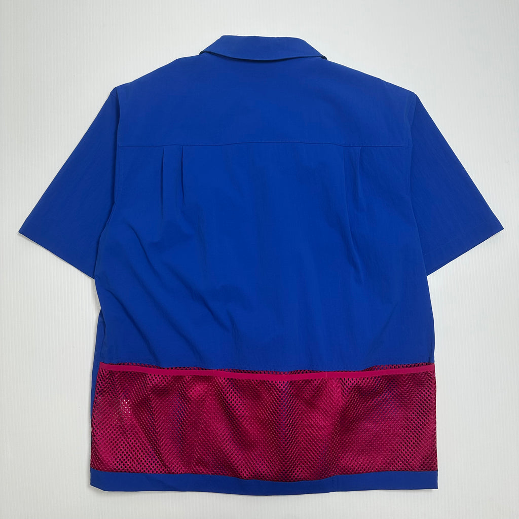 Nike ACG Full Zip Short Sleeve Top L