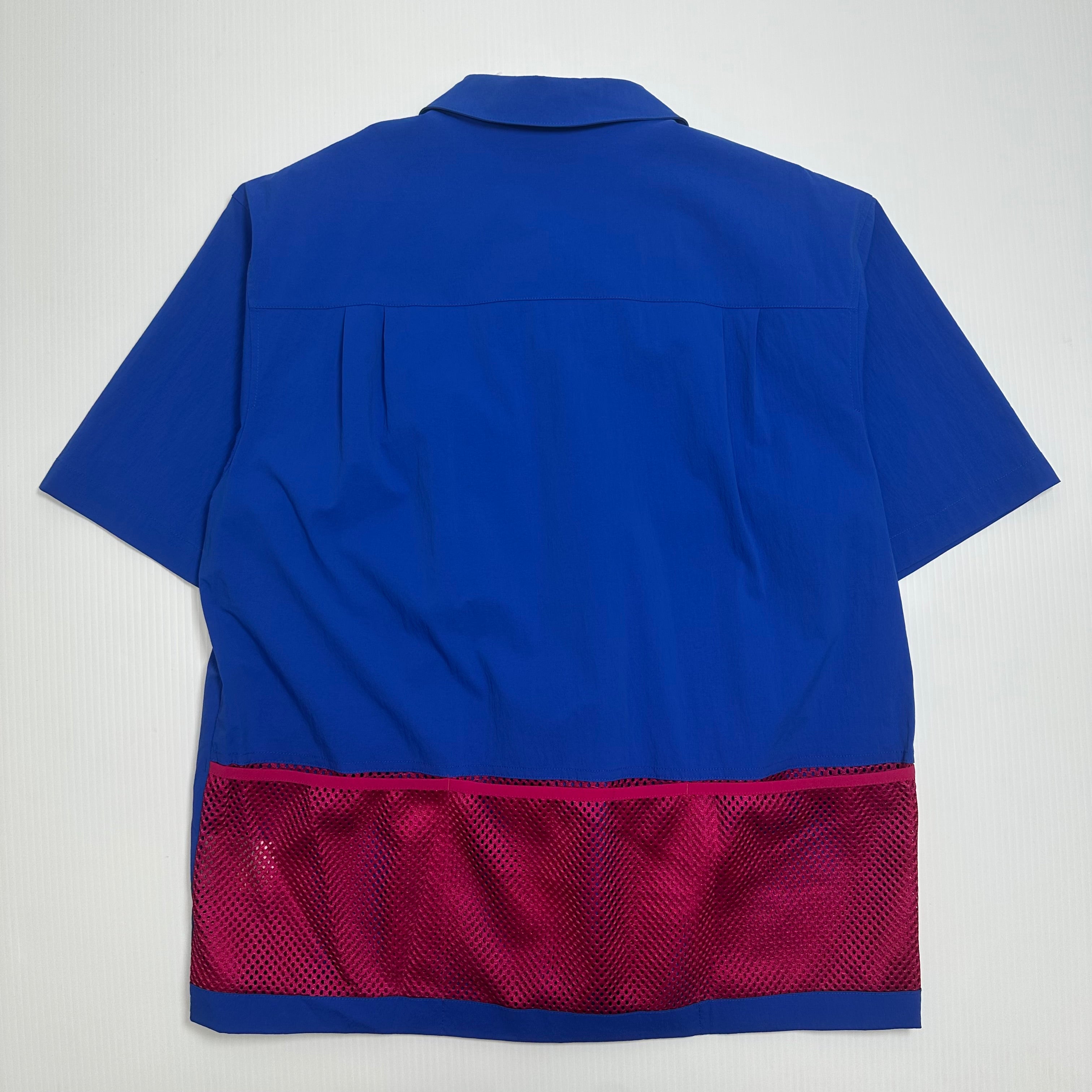 Nike ACG Full Zip Short Sleeve Top L