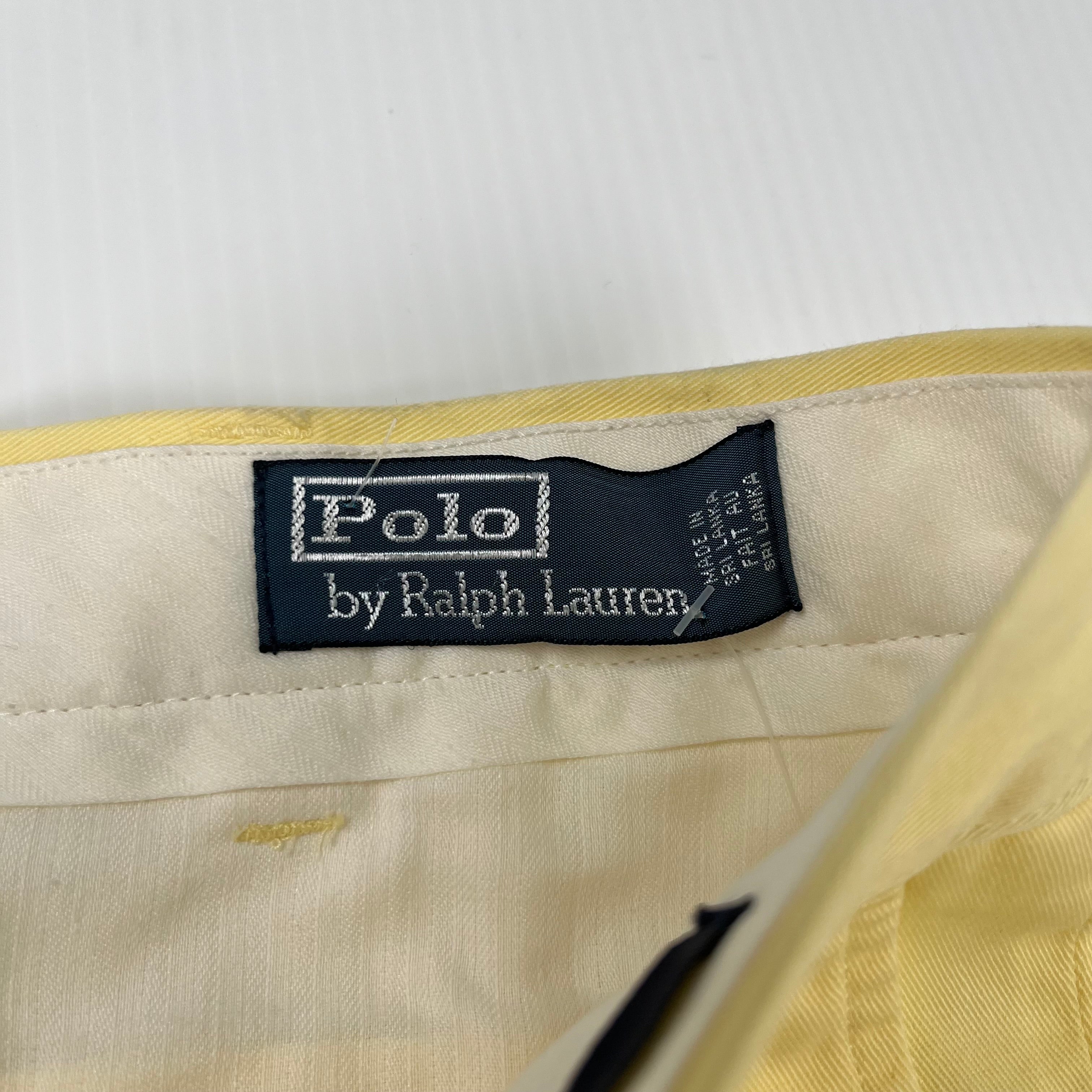 Vintage Polo Ralph Lauren Trousers 34