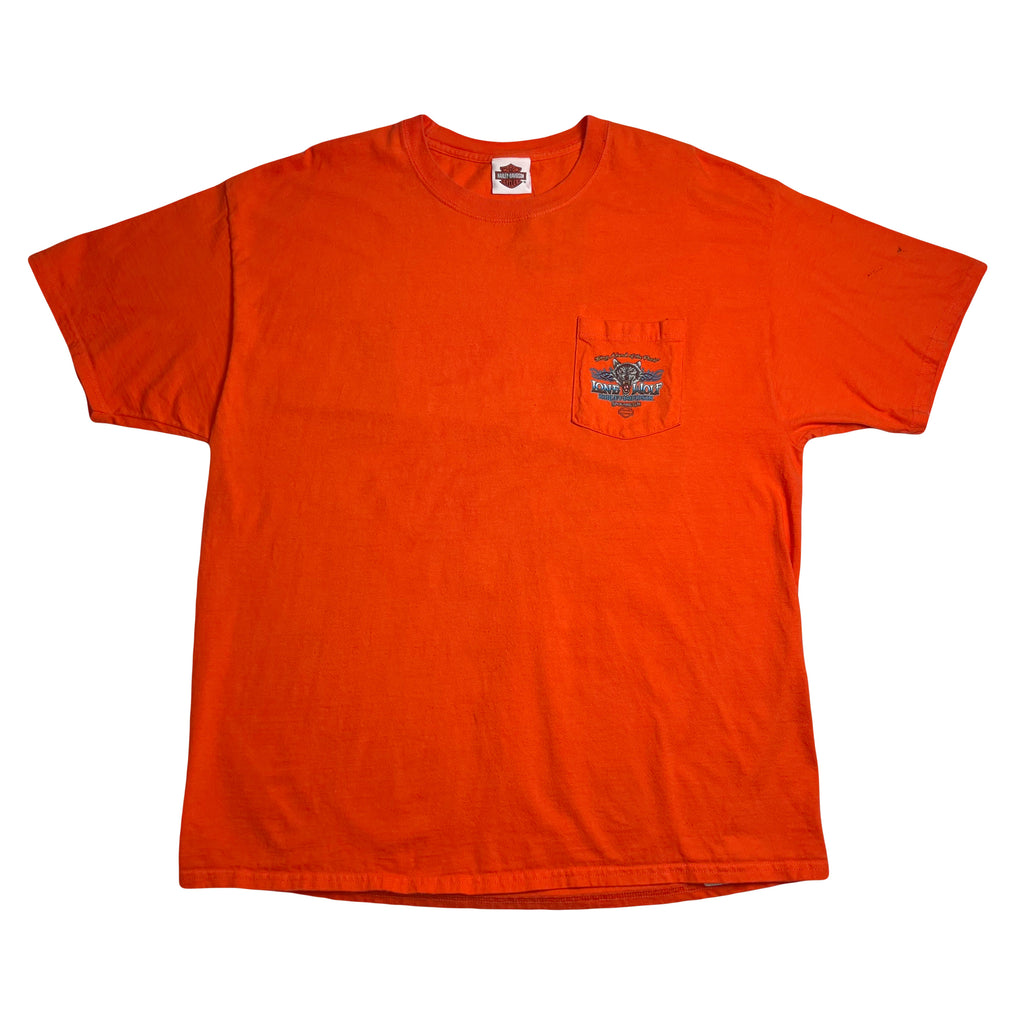 Harley Davidson Lone Wolf Washington Tee XL