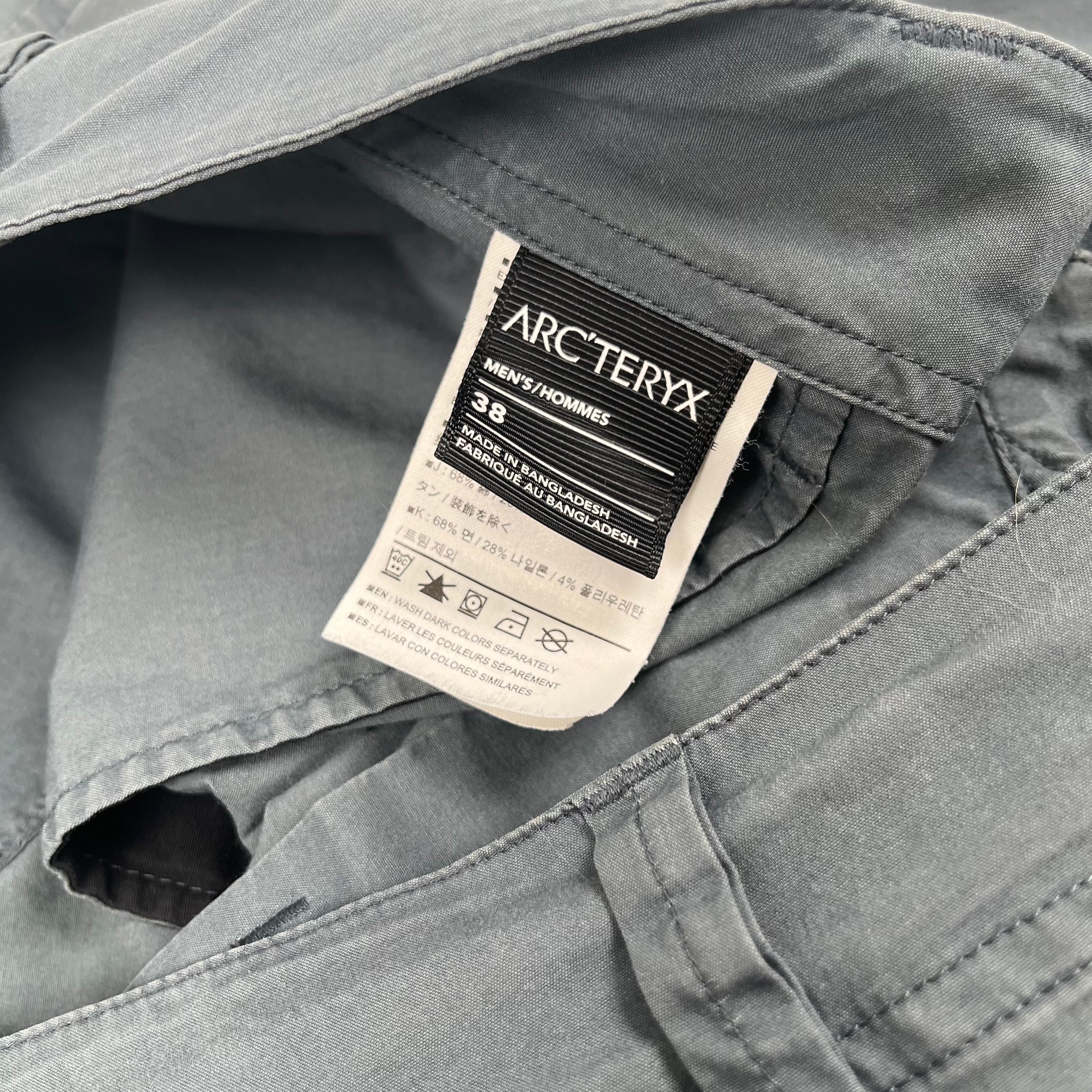 Arc'teryx Stowe Hiking Cargo Pants 38