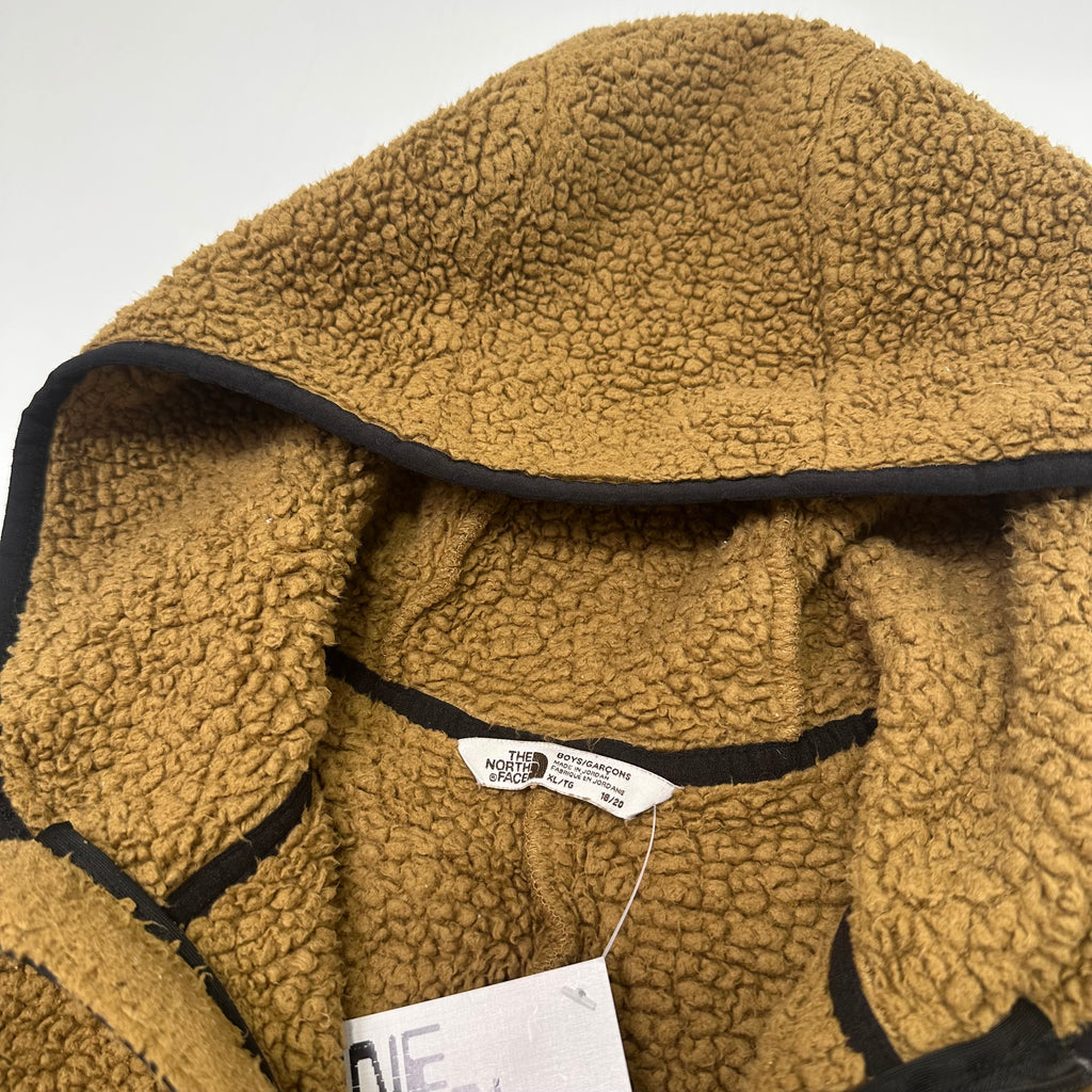 The North Face Sherpa Fleece Anorak Hoodie Youth XL