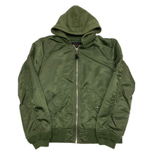 Load image into Gallery viewer, Alpha Industries Hooded Bomber S
