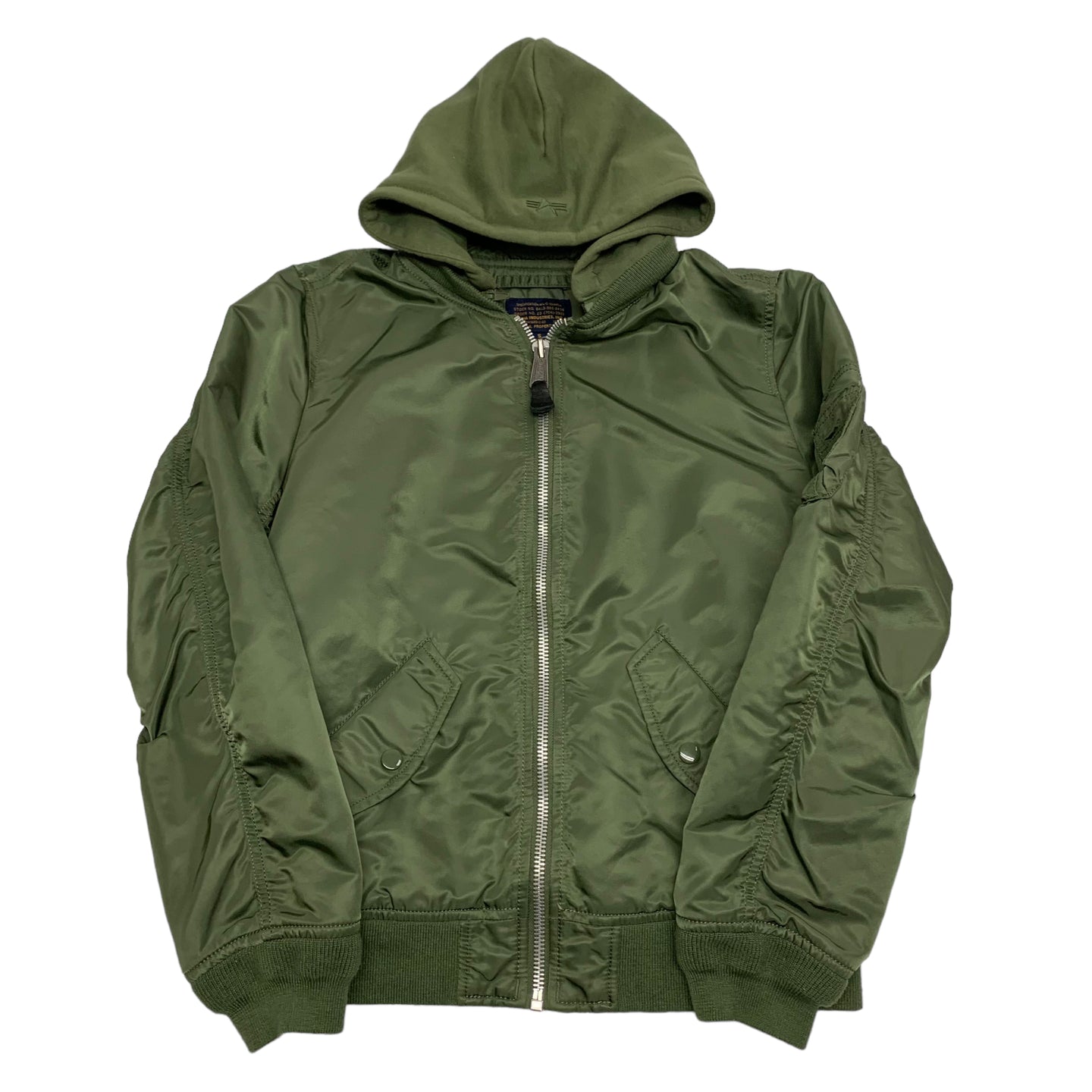 Alpha Industries Hooded Bomber S