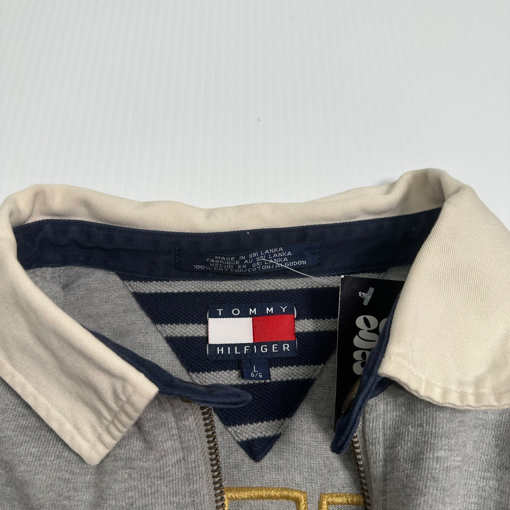 Vintage Tommy Hilfiger Athletics Rugby Shirt L