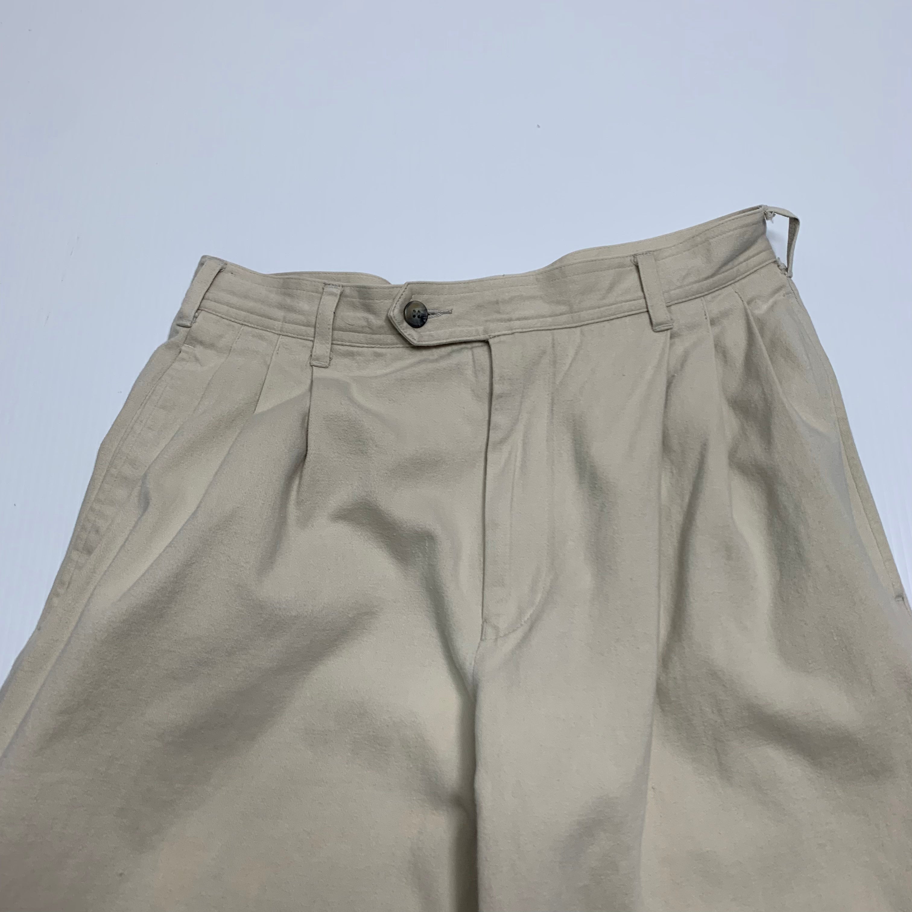 Vintage Valentino Uomo Pleated Trouser 30