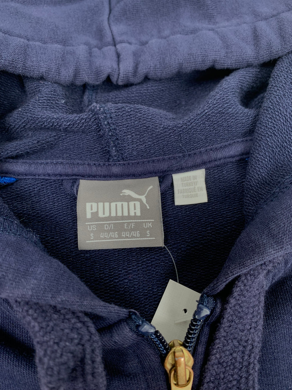 2006 Puma Italia Champions Zip Hoodie S