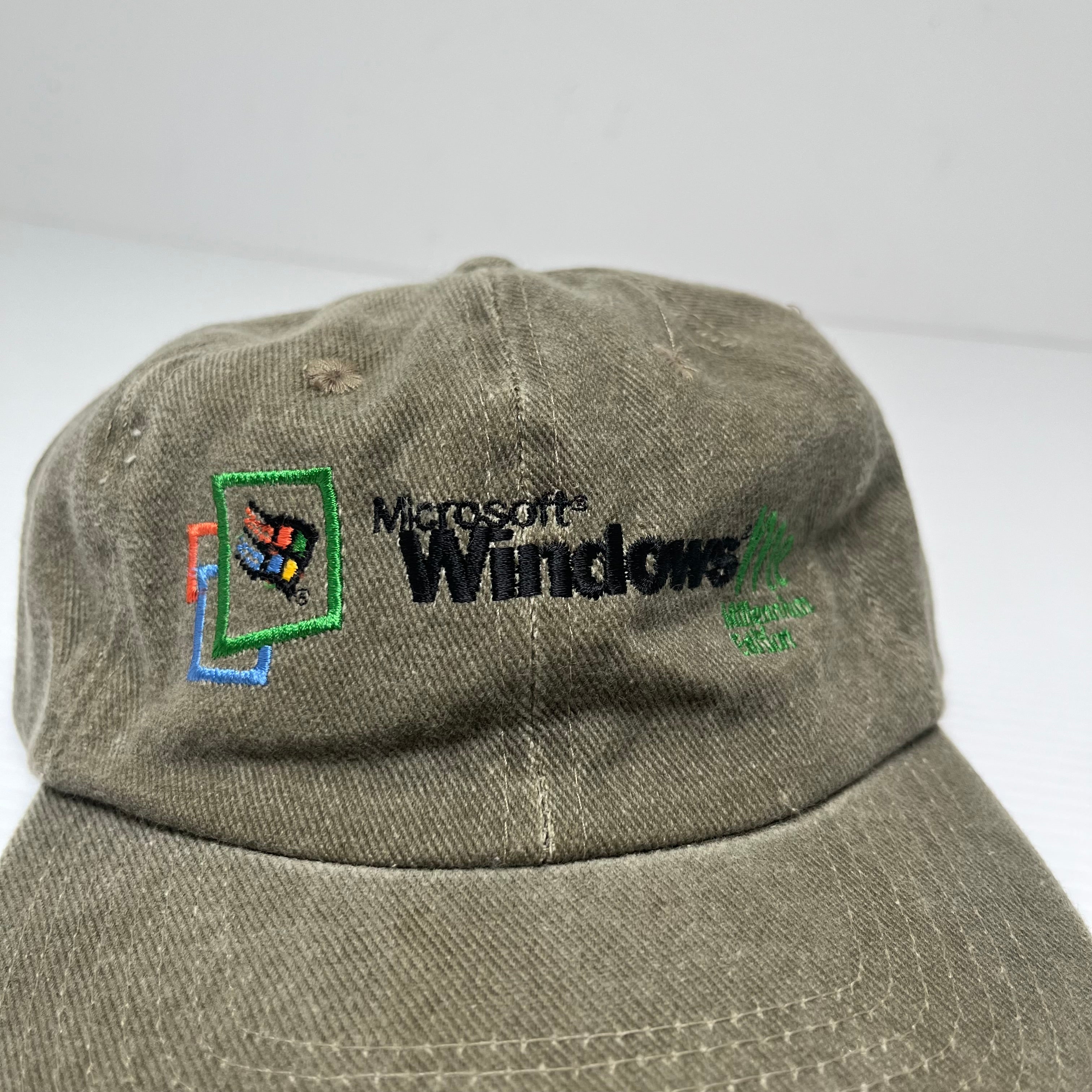 Vintage Microsoft Windows ME Strapback Hat