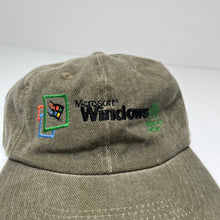Load image into Gallery viewer, Vintage Microsoft Windows ME Strapback Hat
