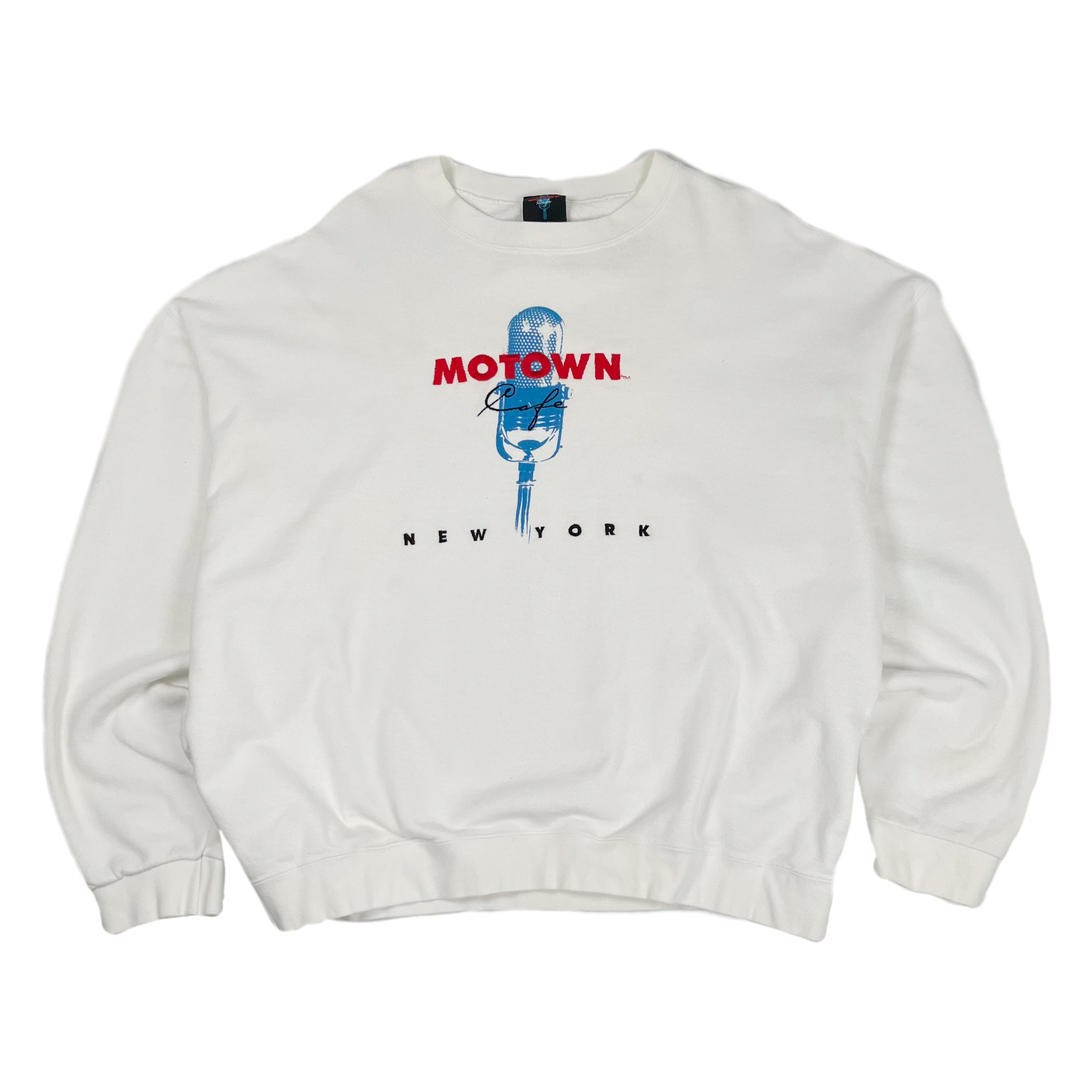 Vintage Motown Cafe Sweatshirt XXL