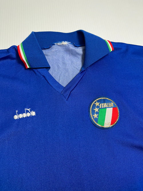 1990 Italia Diadora Home Jersey M
