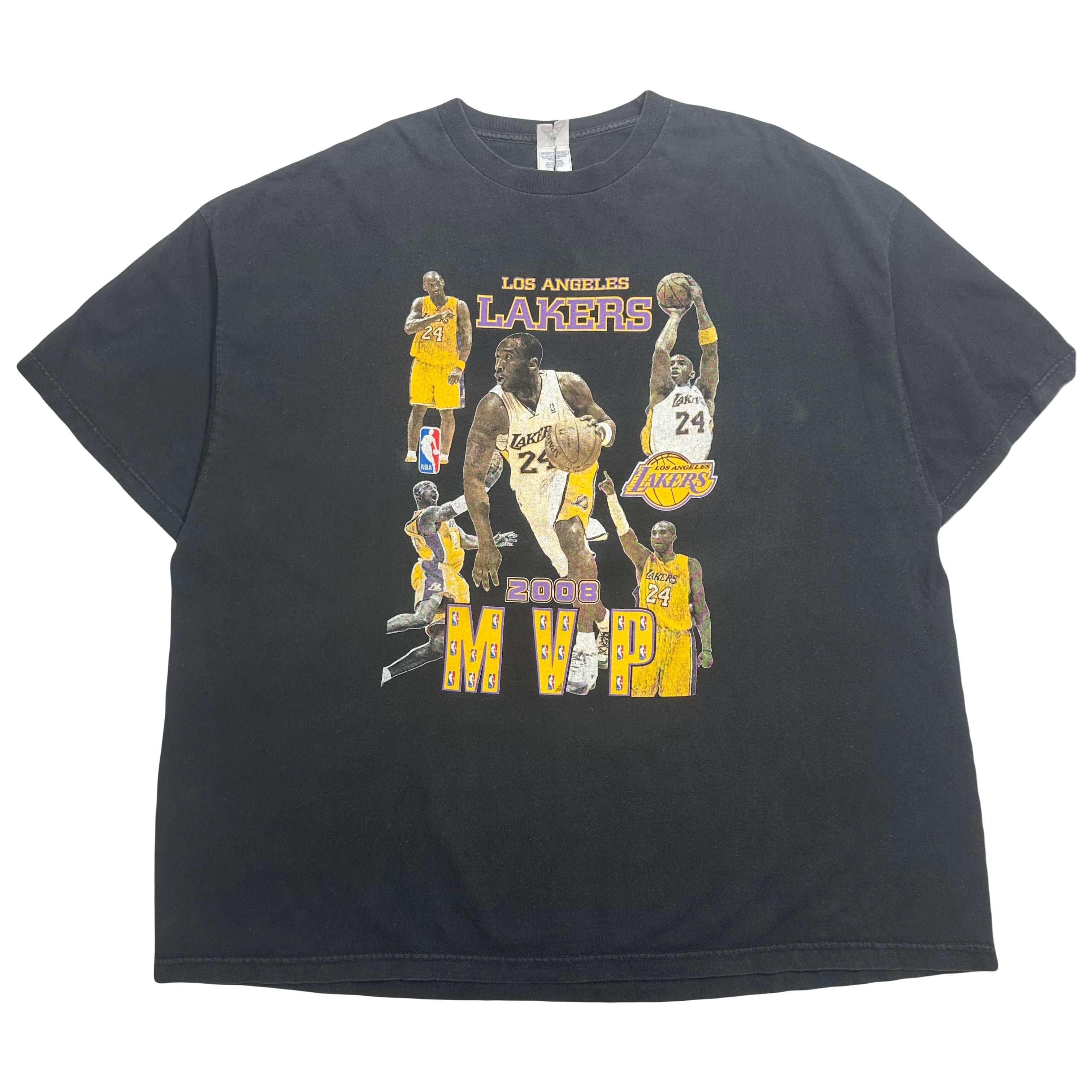 2008 Kobe Bryant MVP La Lakers NBA Tee 4XL