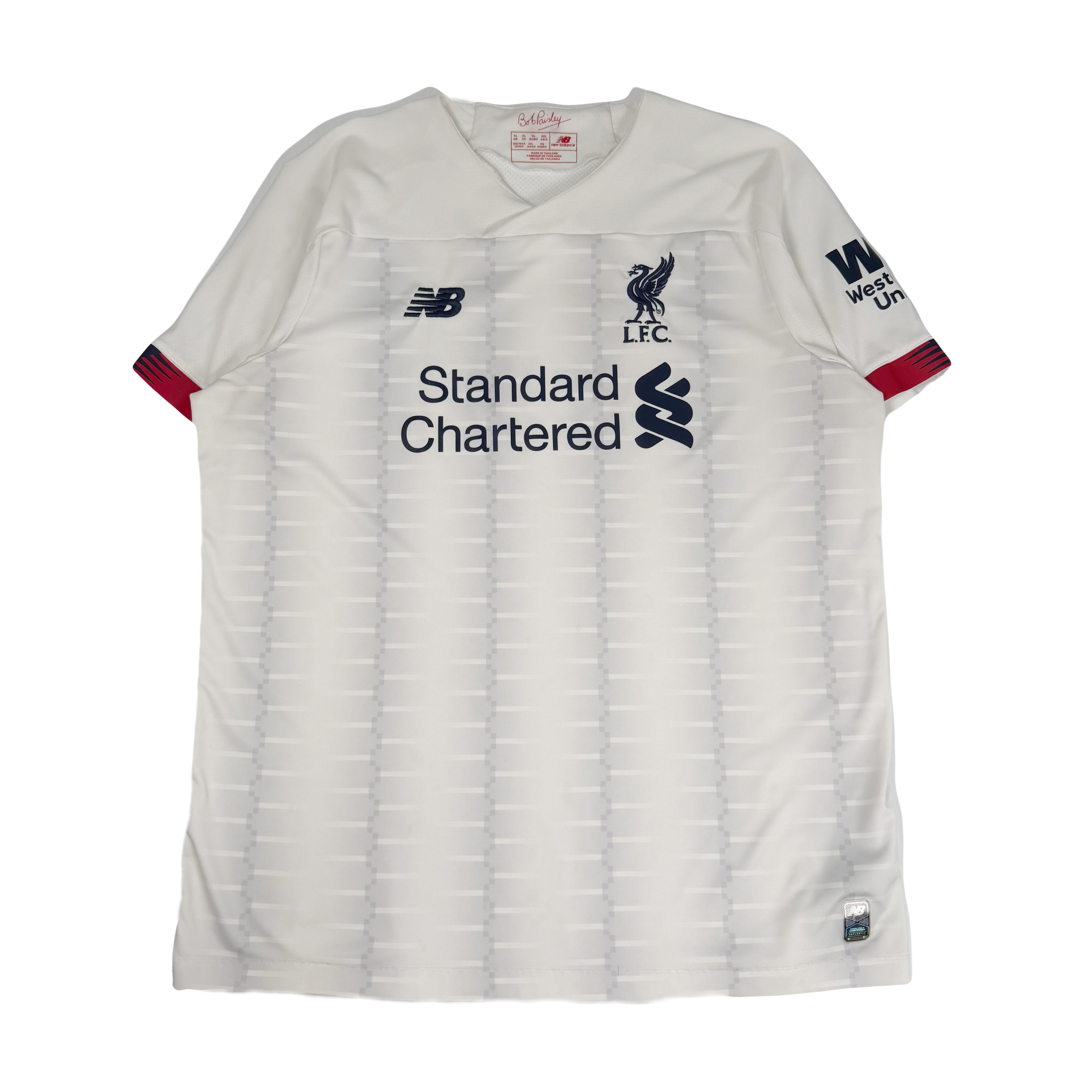 2019-20 New Balance Liverpool FC Away Kit XL