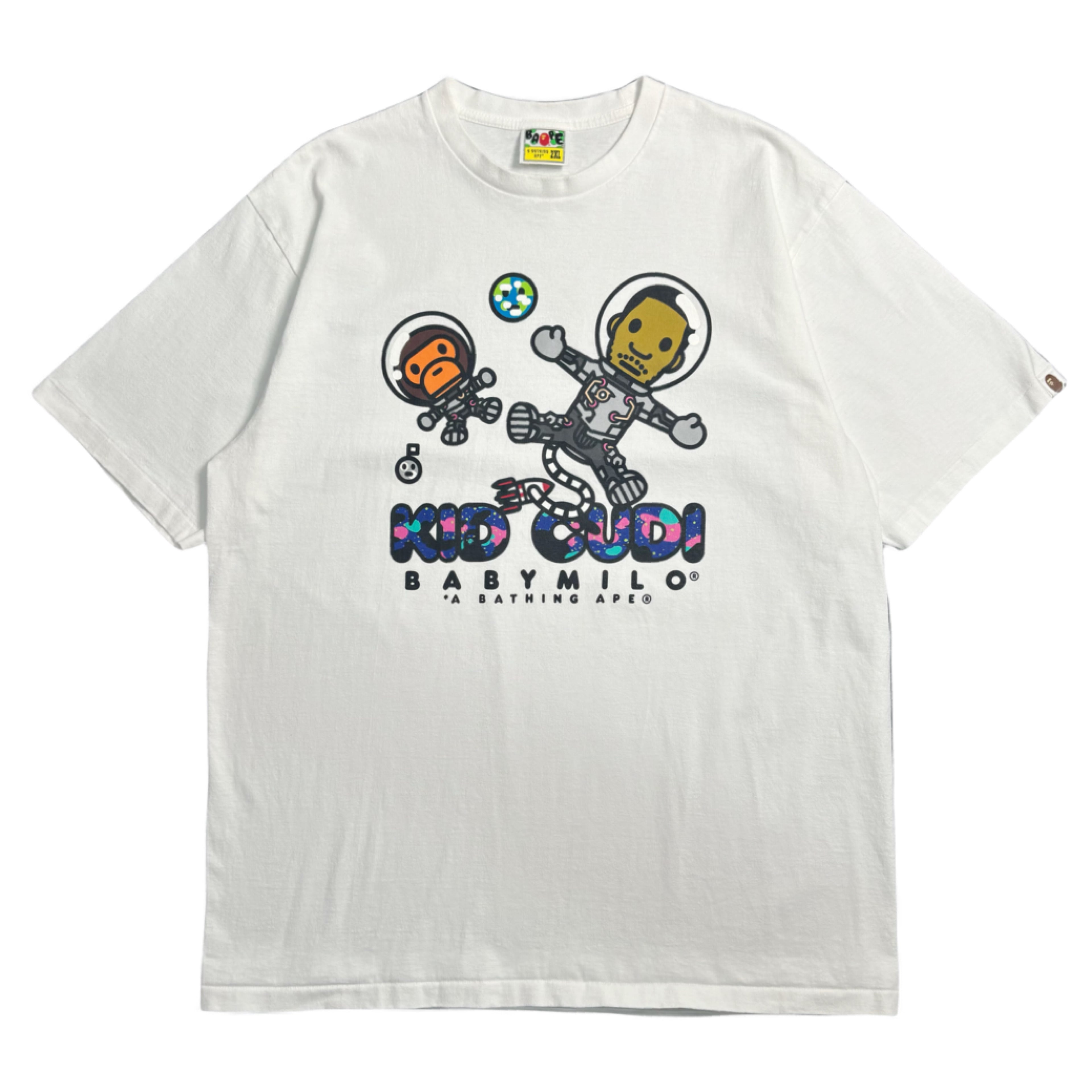 A Bathing Ape Kid Cudi Moon Man Tee XXL