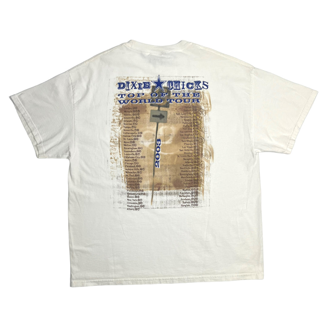 2003 Dixie Chicks Tour Tee XXL