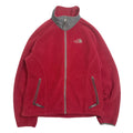 Vintage The North Face Full Zip Fleece Jacket Women's S