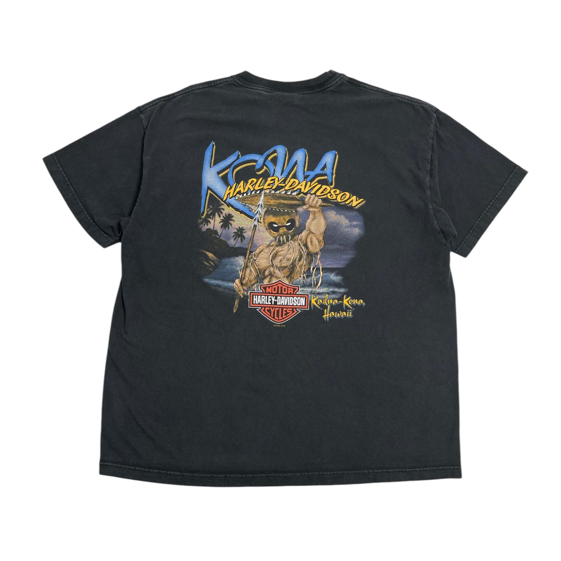 Harley Davidson Kona Hawaii Tee XL