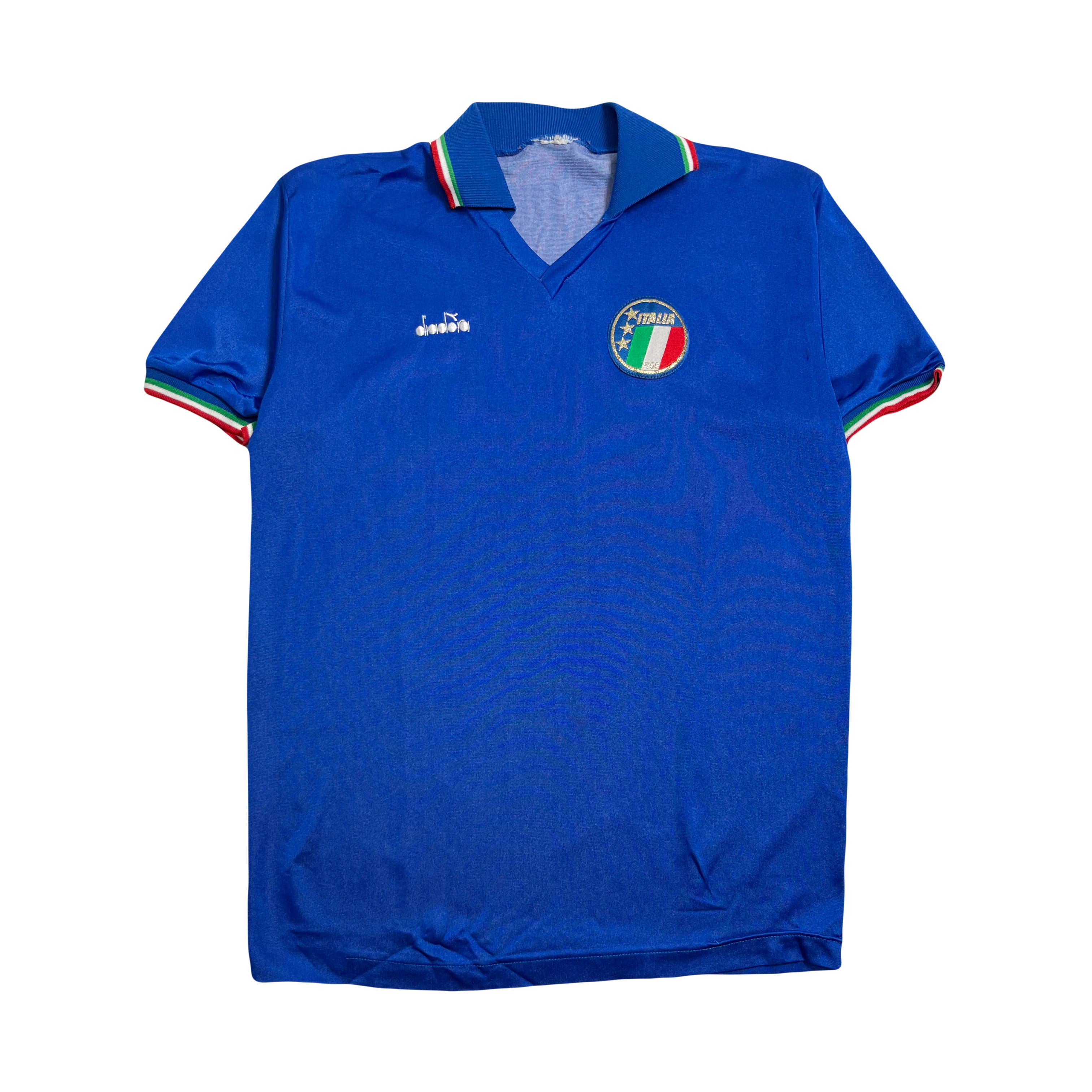 1990 Italia Diadora Home Jersey M