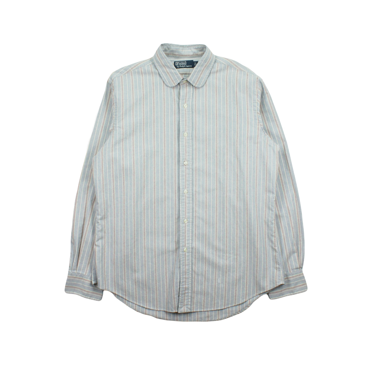 Vintage Polo Ralph Lauren Striped Button Up L
