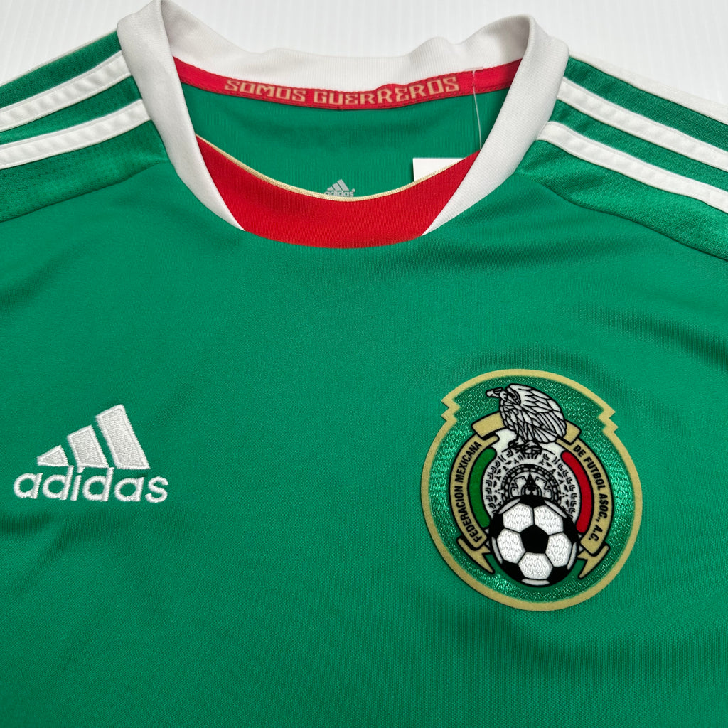 2011 Adidas Mexico Home Kit Youth L