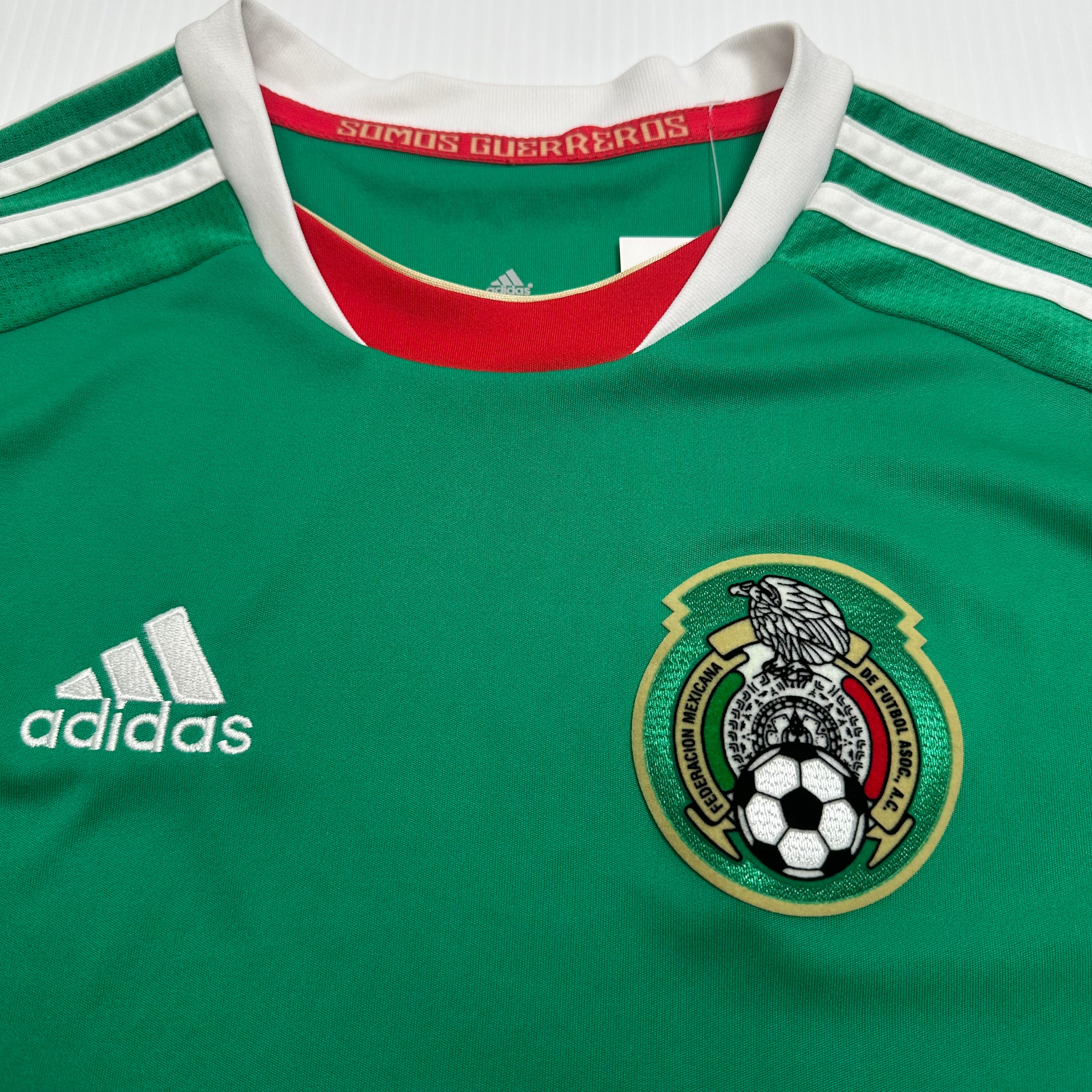 2011 Adidas Mexico Home Kit Youth L