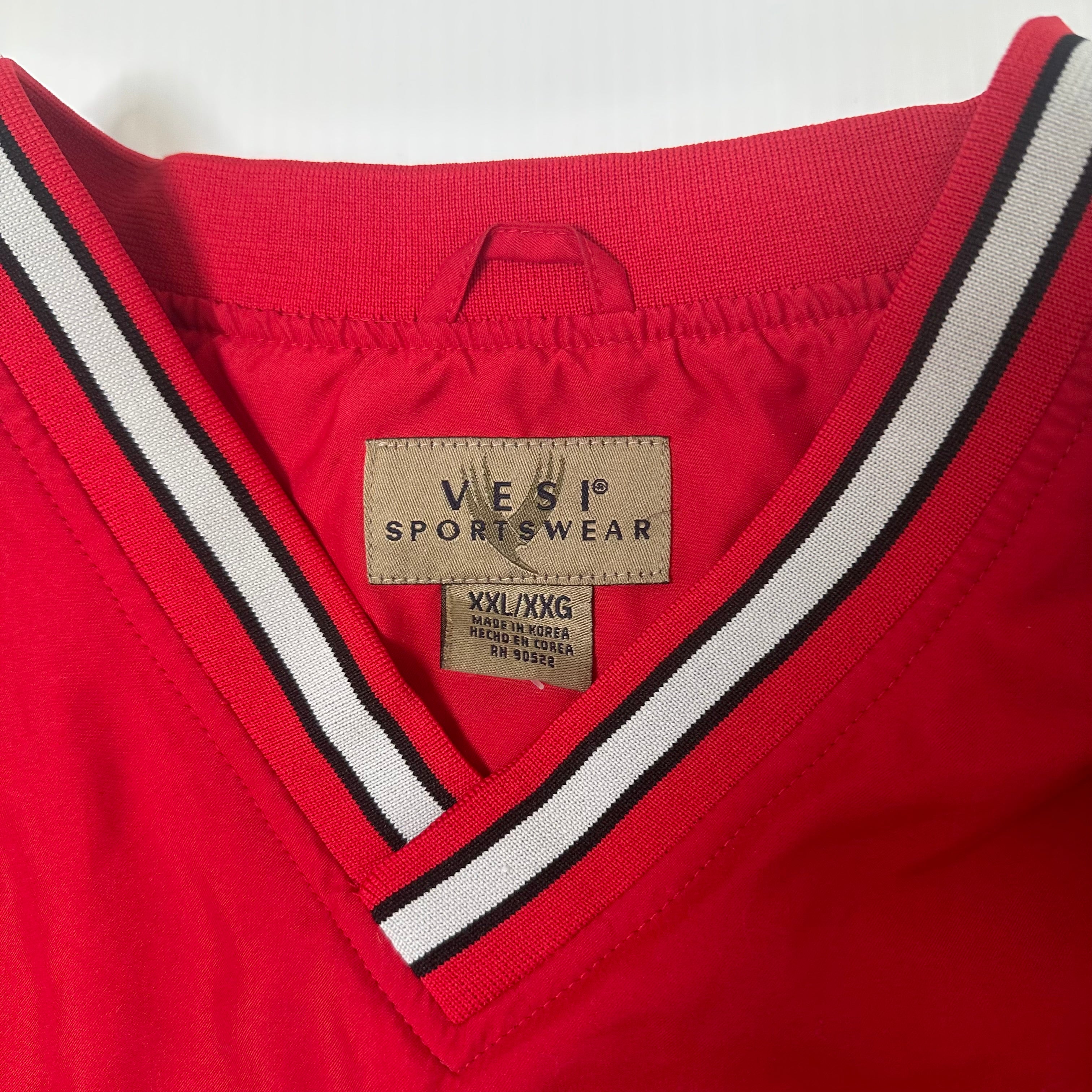 Ohio State Arc Logo Pullover Coach's Jacket XXL