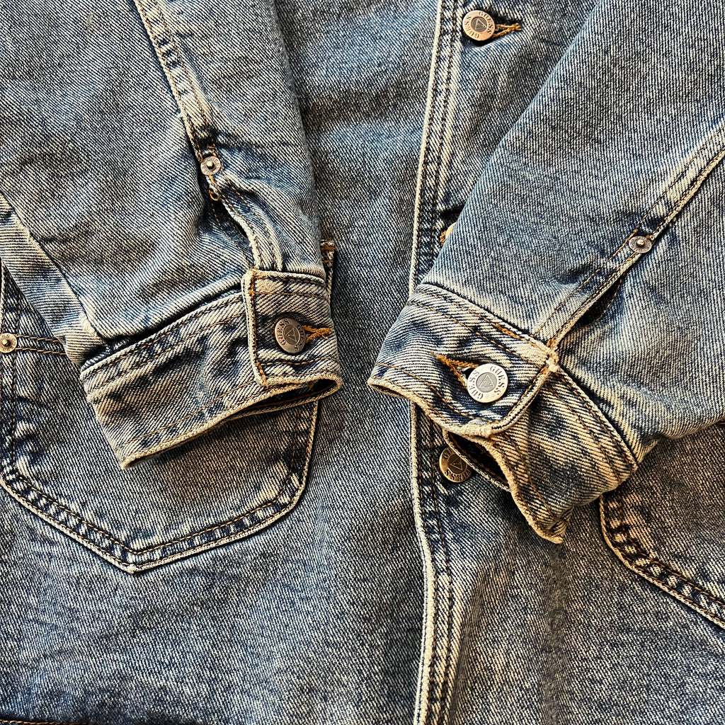 Vintage Guess Jeans Workwear Chore Coat L