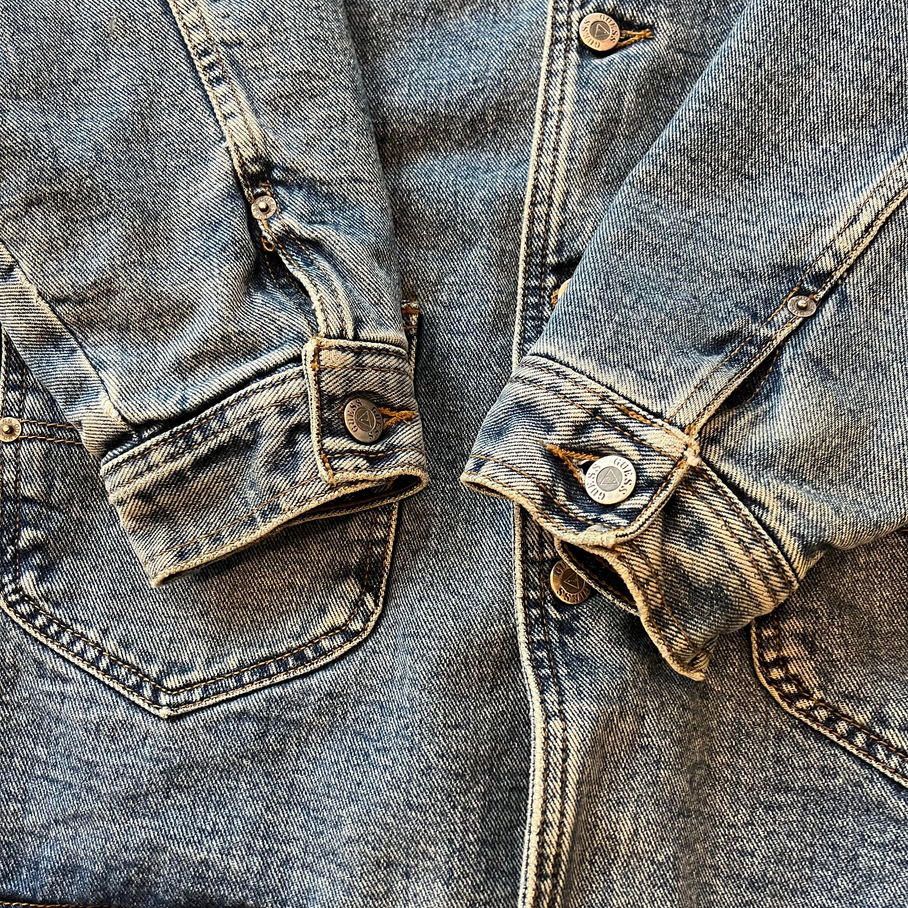 Vintage Guess Jeans Workwear Chore Coat L