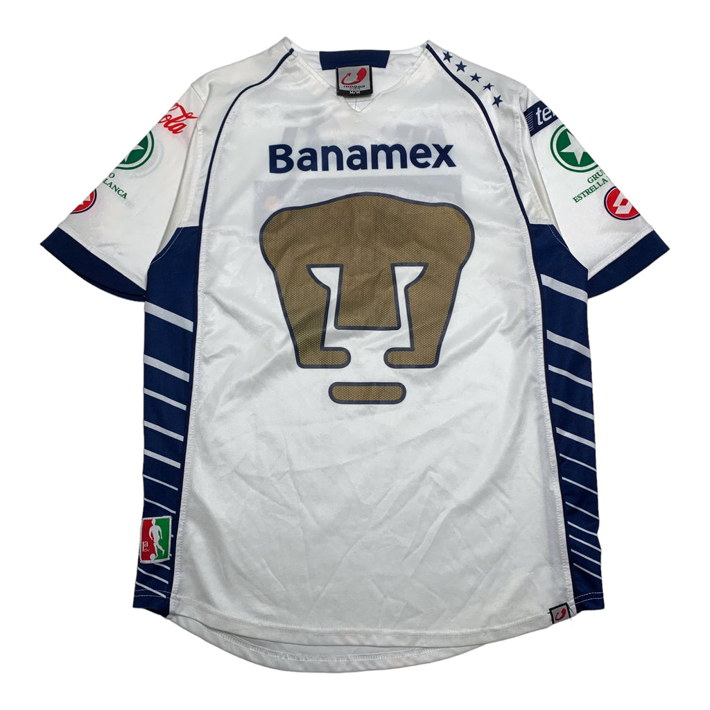 Pumas White Soccer Kit M
