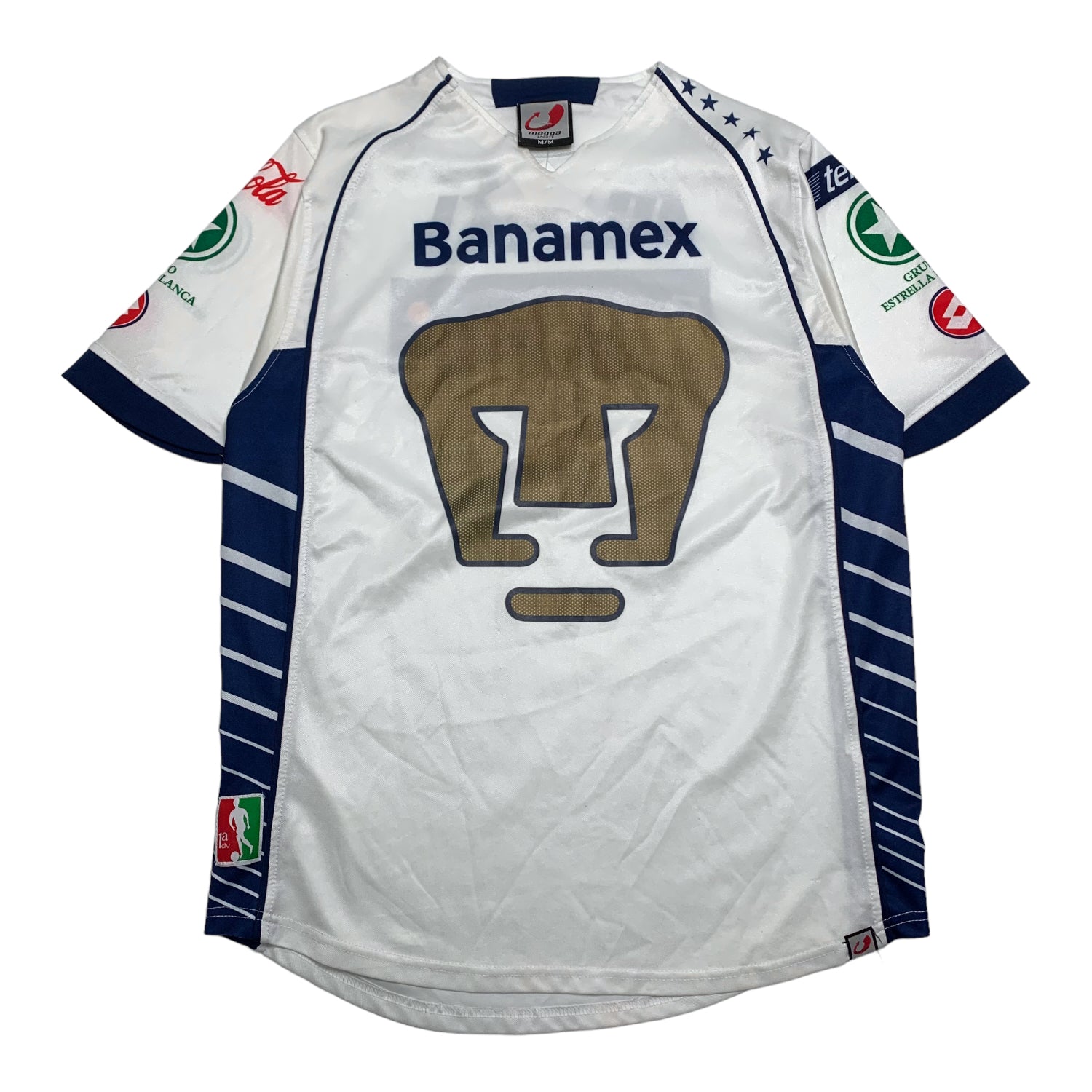 Pumas White Soccer Kit M