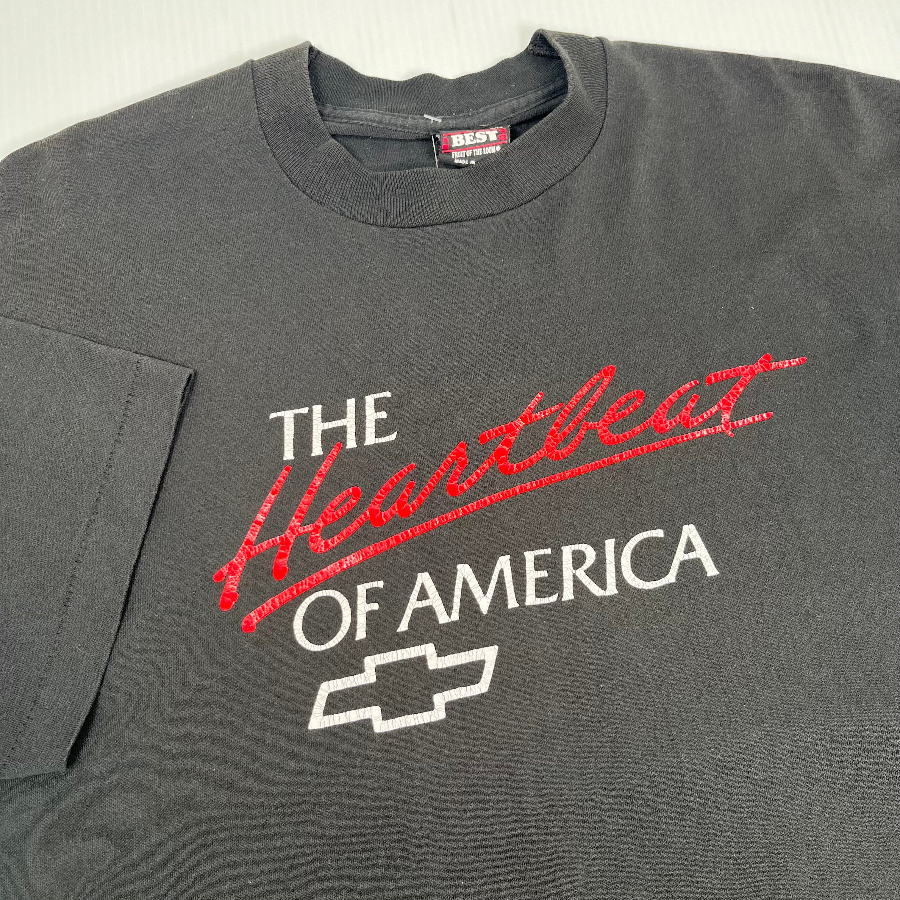 Vintage Chevrolet Heartbeat Of America Tee XXL
