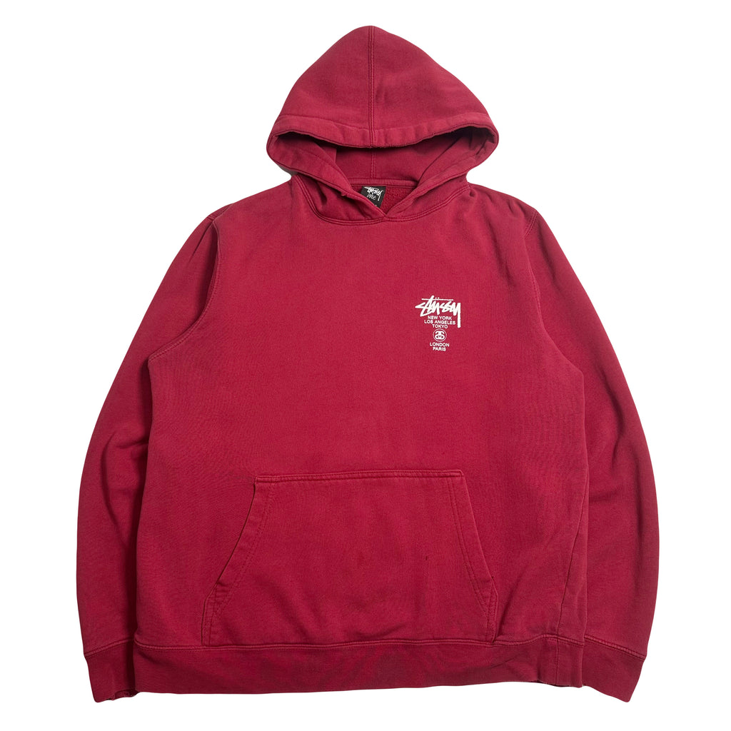 Stüssy International Cities Hoodie L