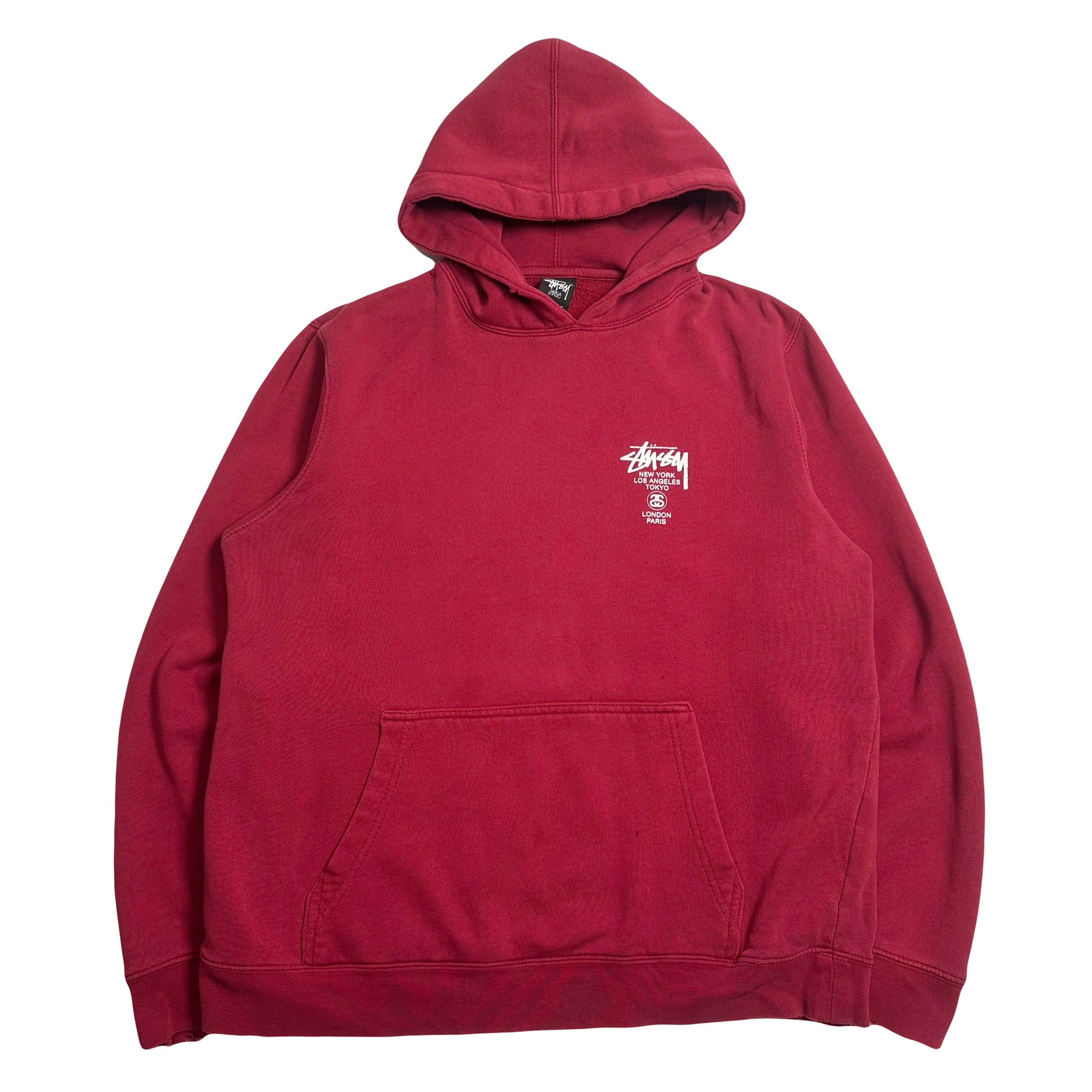 Stüssy International Cities Hoodie L