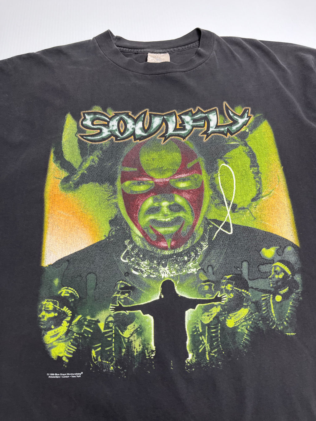 1999 Soulfly Tribe World Noise Tee XL