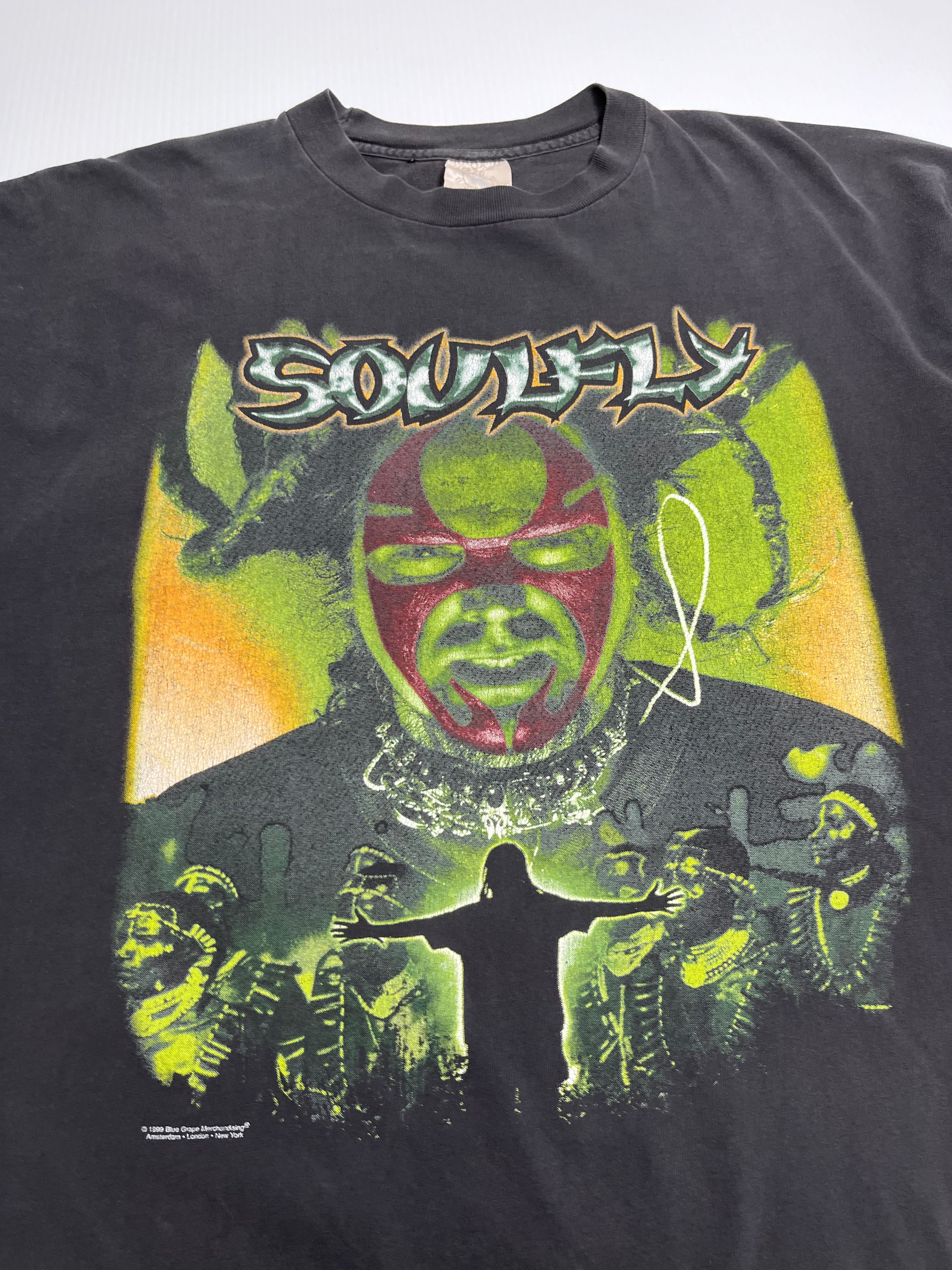 1999 Soulfly Tribe World Noise Tee XL