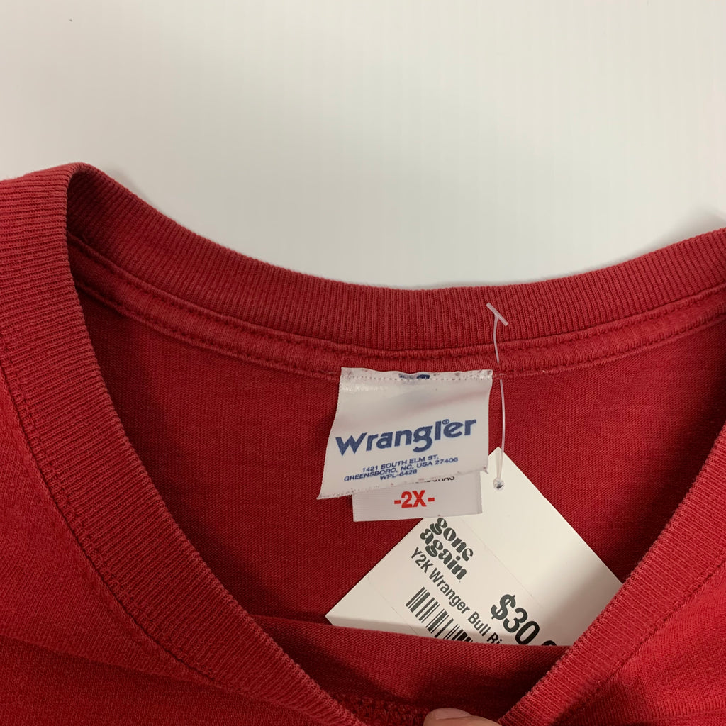 Y2K Wrangler Bull Riding XXL