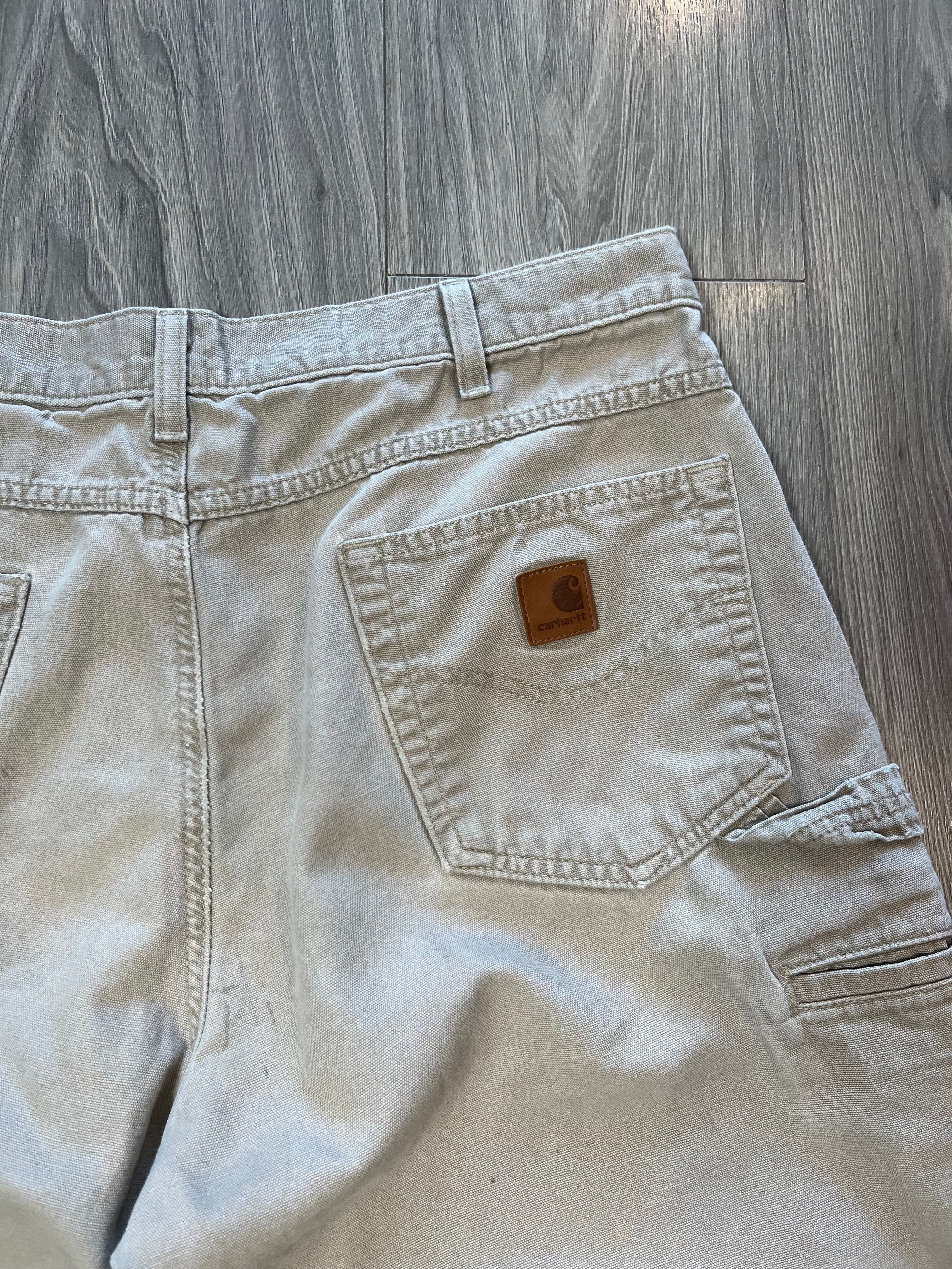Vintage Carhartt B159 Loose Fit Carpenter Denim 34
