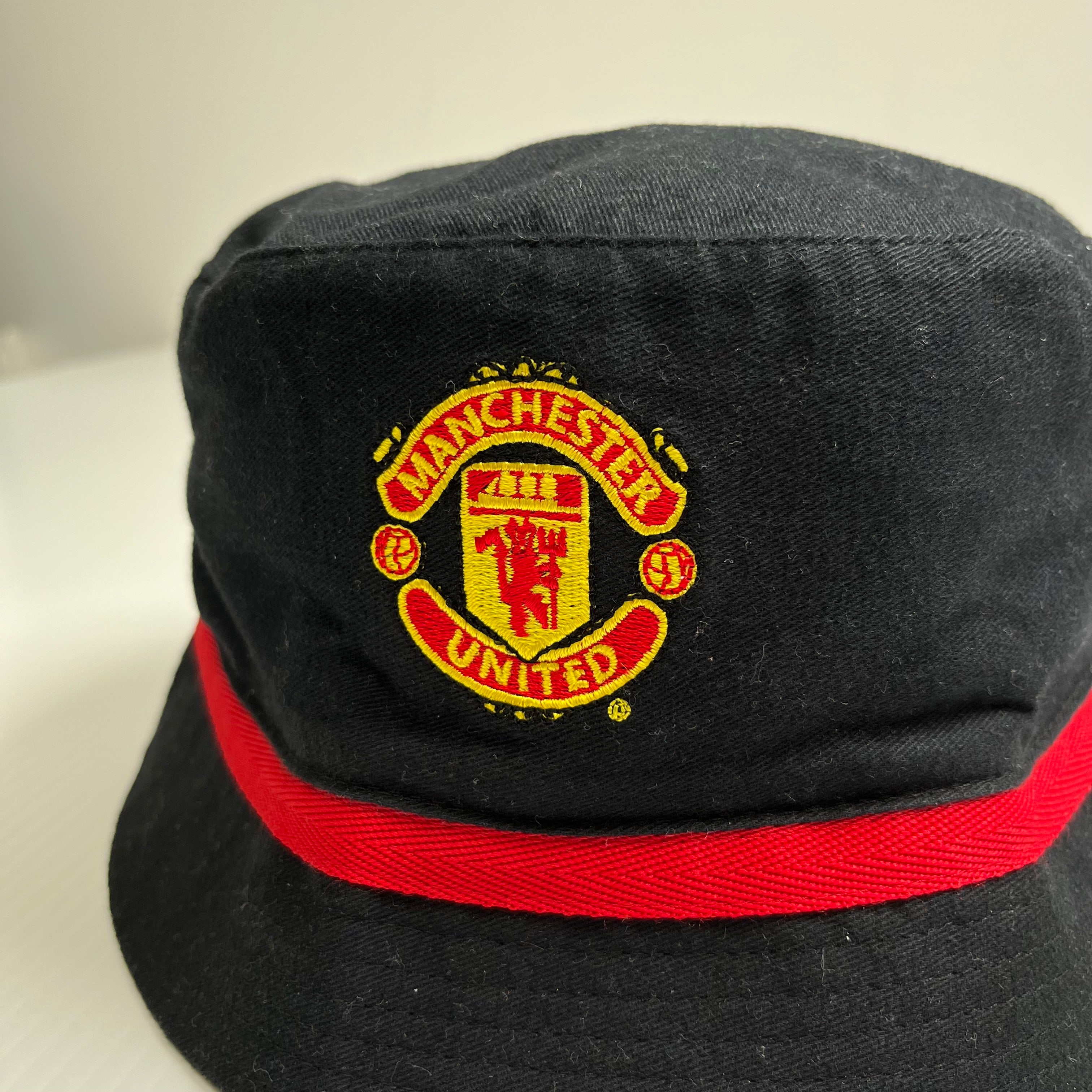 2002 Nike Manchester United Reversible Bucket Hat