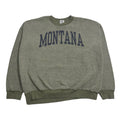 Vintage Montana Text Reverse Sweatshirt XXL