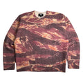Stussy Tigris Pattern Mohair Blend Sweater L