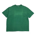 90s Hanes Blank Green Faded Tee XXL