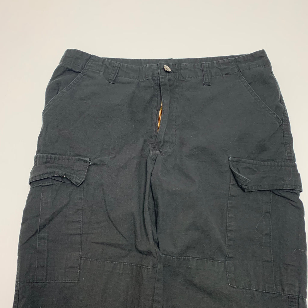 Carhartt WIP Black Cargos 34