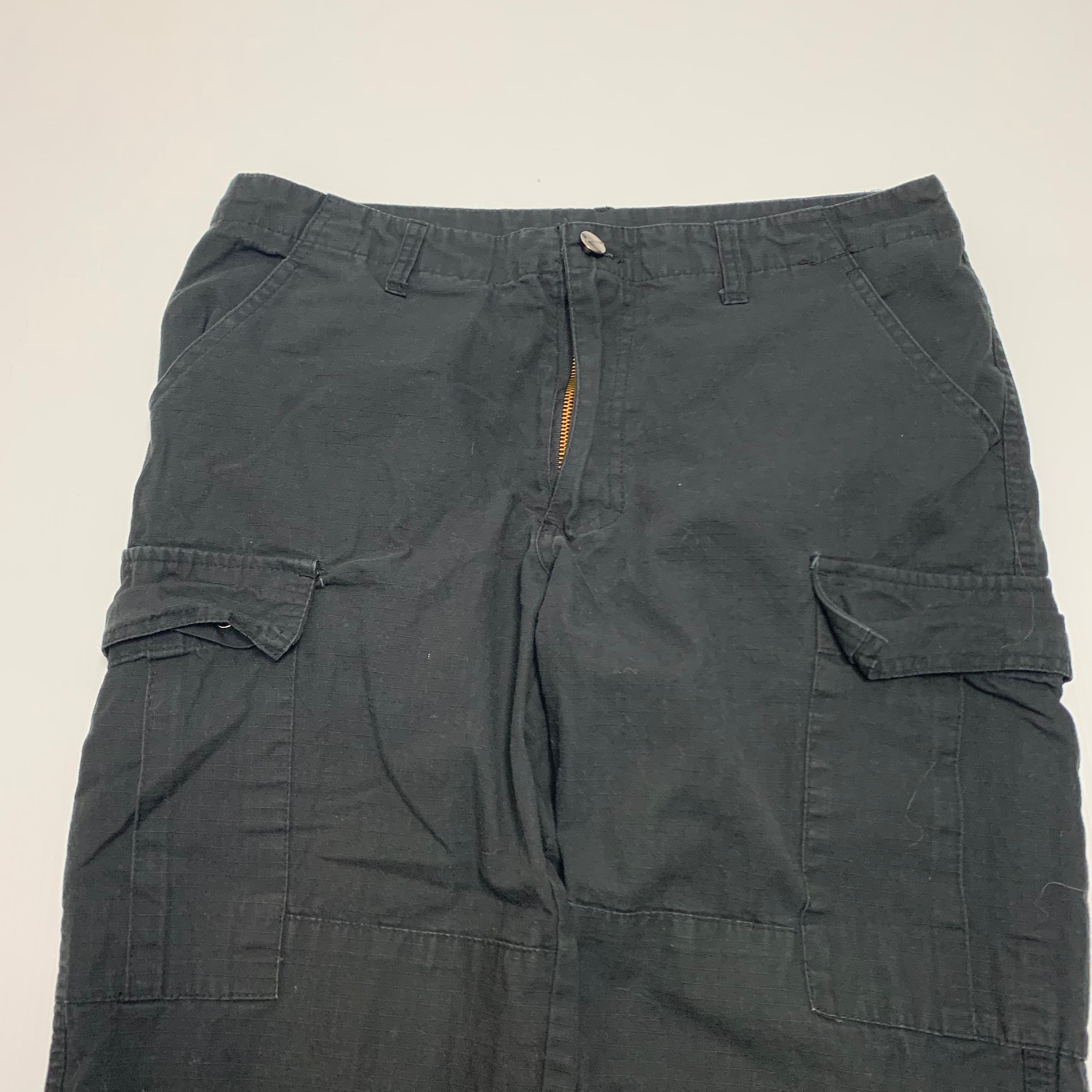 Carhartt WIP Black Cargos 34