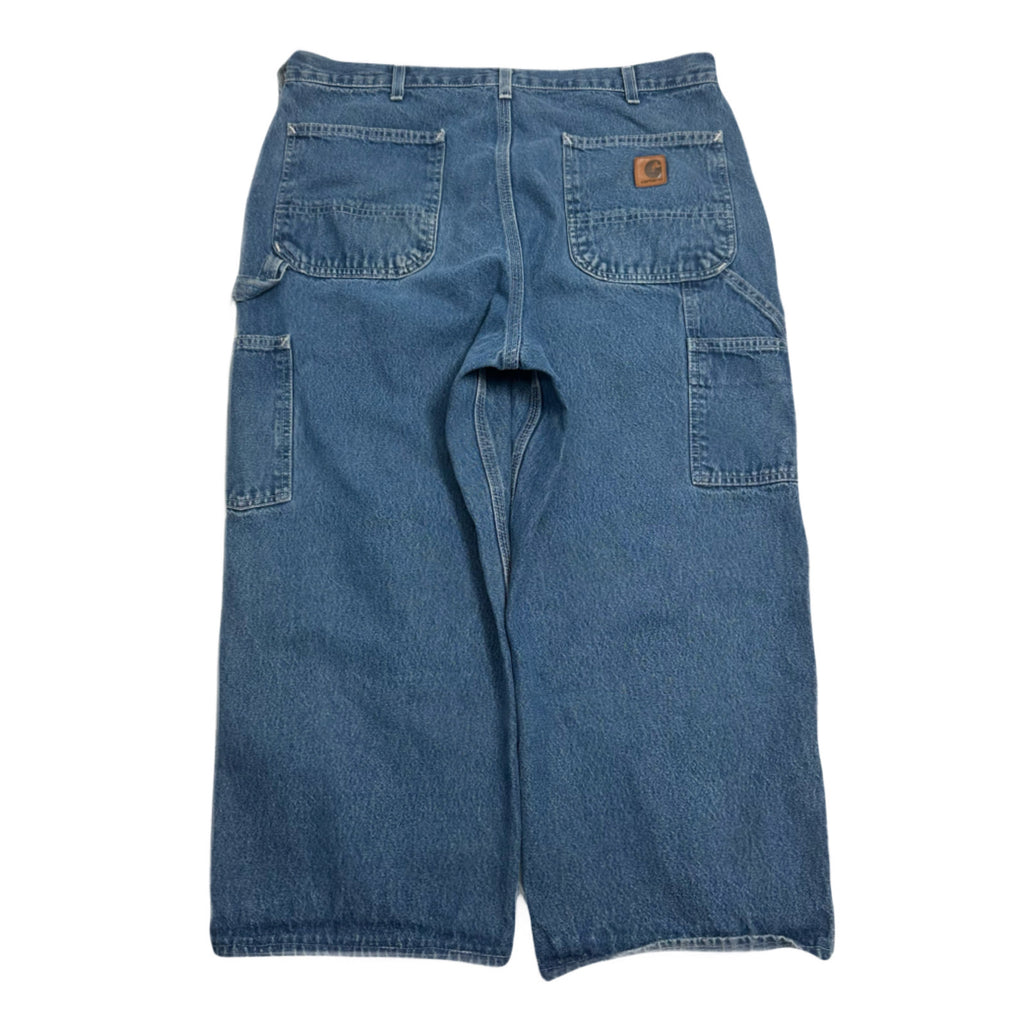 Vintage Carhartt Medium Wash Denim 35x23