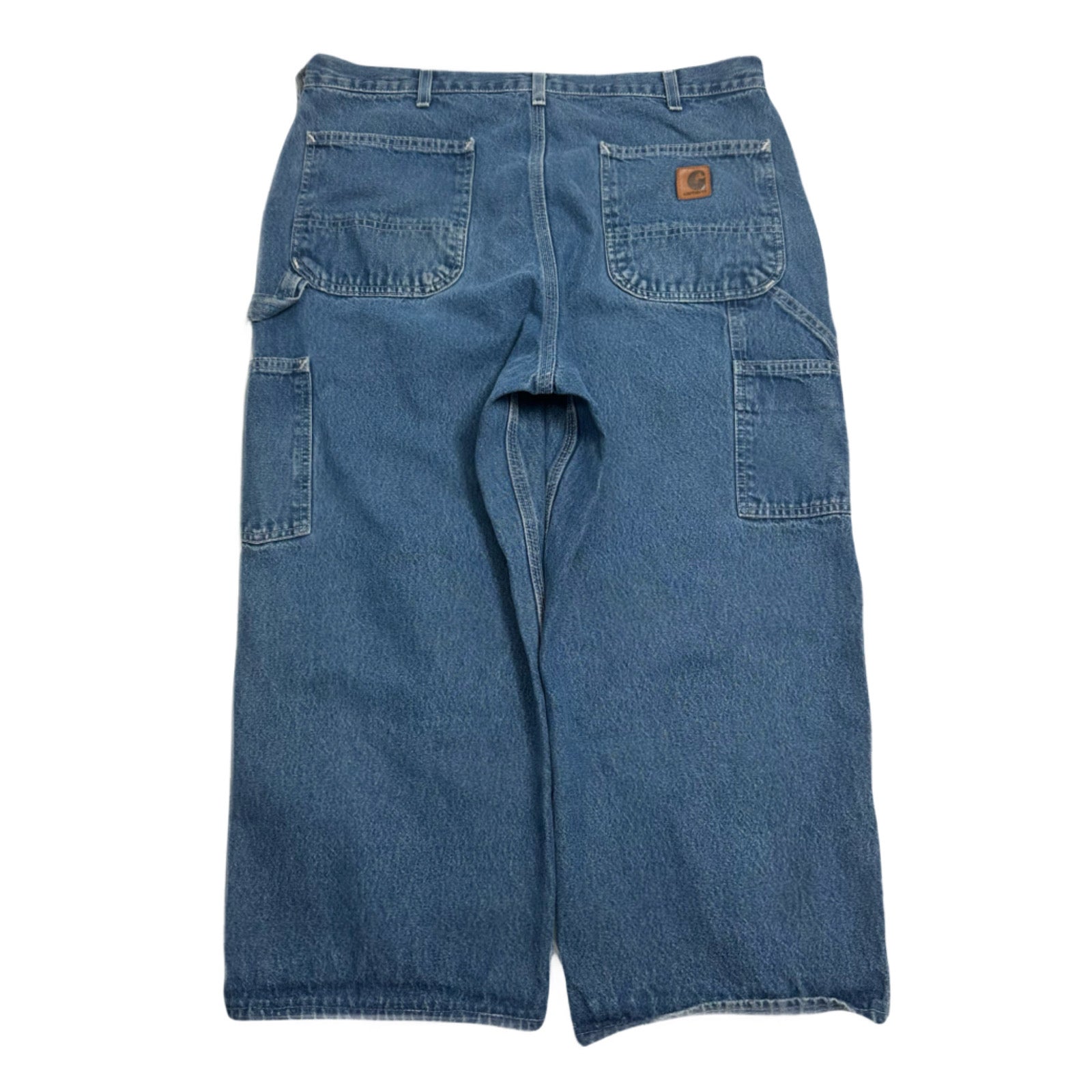 Vintage Carhartt Medium Wash Denim 35x23