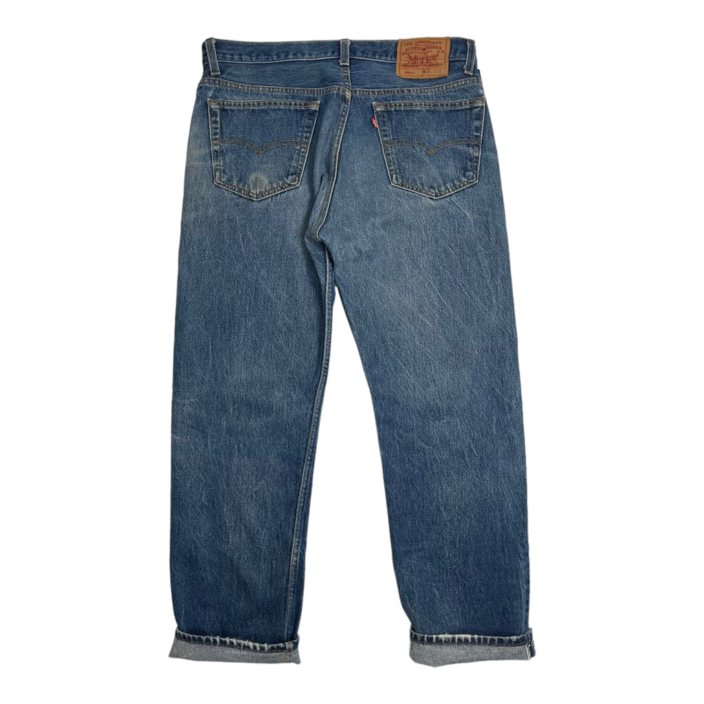 80s Levi's 501xx Medium Wash Denim 35