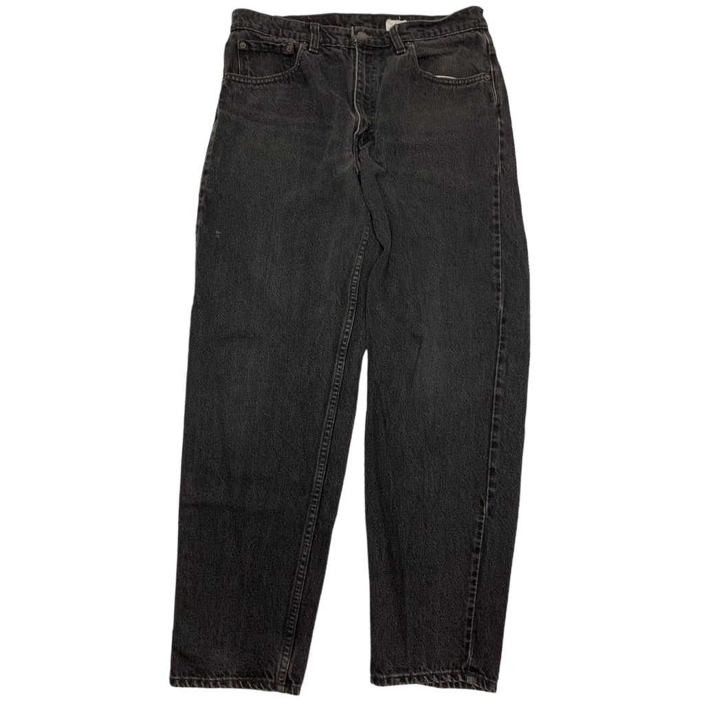 Vintage Black Levi’s 550 32x29